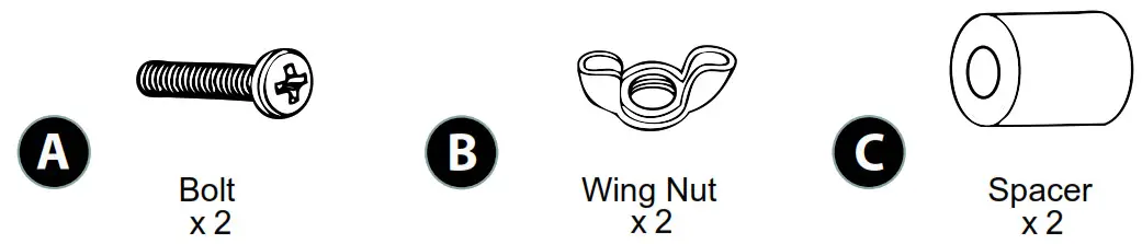 NAOMI HOME IdealBase Platform - ASSEMBLY HARDWARE