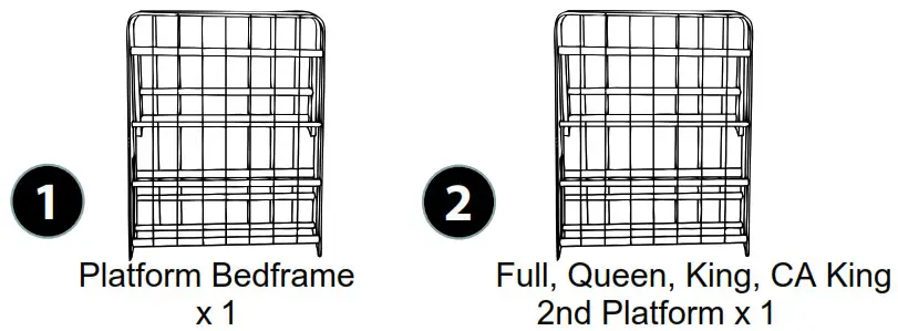 NAOMI HOME IdealBase Platform - COMPONENT PARTS