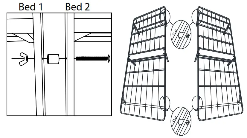 NAOMI HOME IdealBase Platform - install the bed