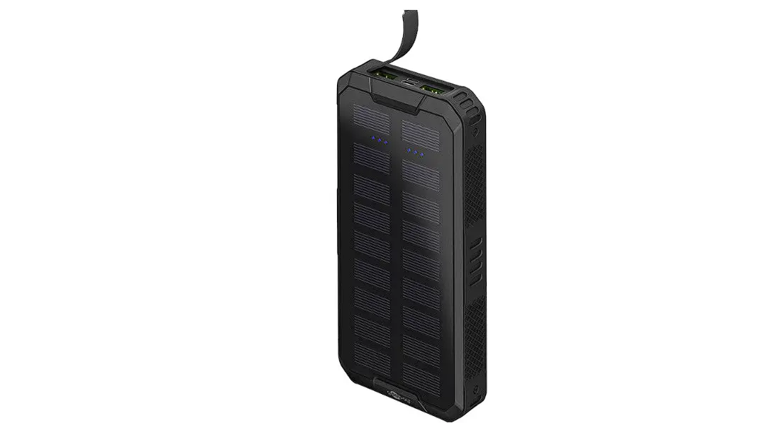 Goobay 53934 Outdoor Fast Charge Powerbank With Solar User Manual