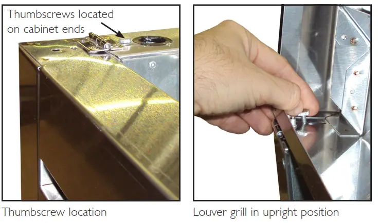 true STR2H-2G Heated Cabinets - CORRECTLY