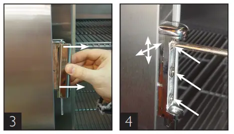 true STR2H-2G Heated Cabinets - DOOR3