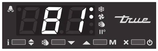 true STR2H-2G Heated Cabinets - ELECTRONIC