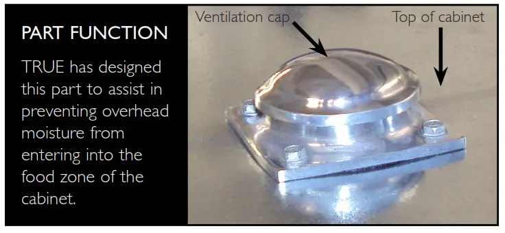 true STR2H-2G Heated Cabinets - HIGH HUMIDITY