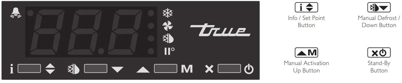 true STR2H-2G Heated Cabinets - LAE Control