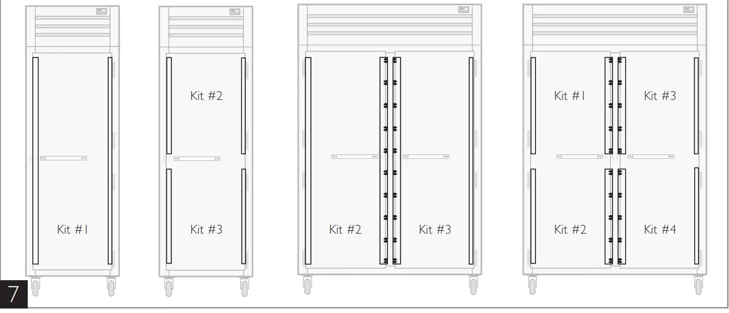 true STR2H-2G Heated Cabinets - SLIDES OR SHELVES