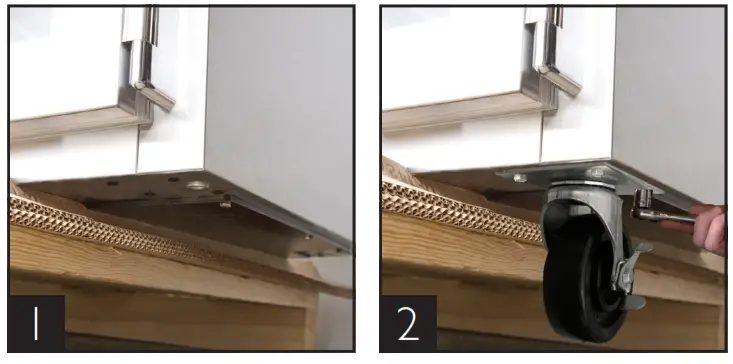 true STR2H-2G Heated Cabinets - Slide packing