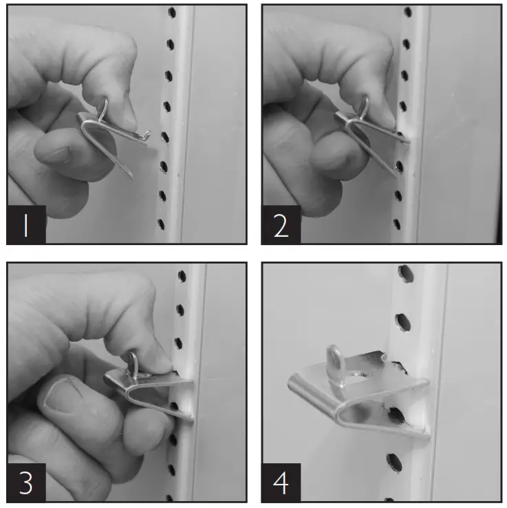 true STR2H-2G Heated Cabinets - clips