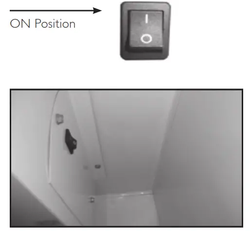 true STR2H-2G Heated Cabinets - switch