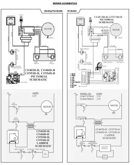 COZY-CF55 -Counter-Flow-Wall-Furnace-24