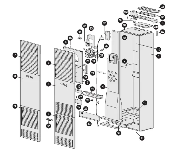 COZY-CF55 -Counter-Flow-Wall-Furnace-28
