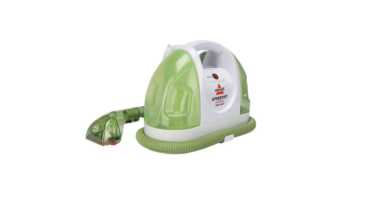 My Little Green®/autocare Proheat® Portable Carpet Cleaner Has No Spray | Support