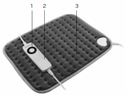 INVENTUM HN184G Electric Cushion - product description