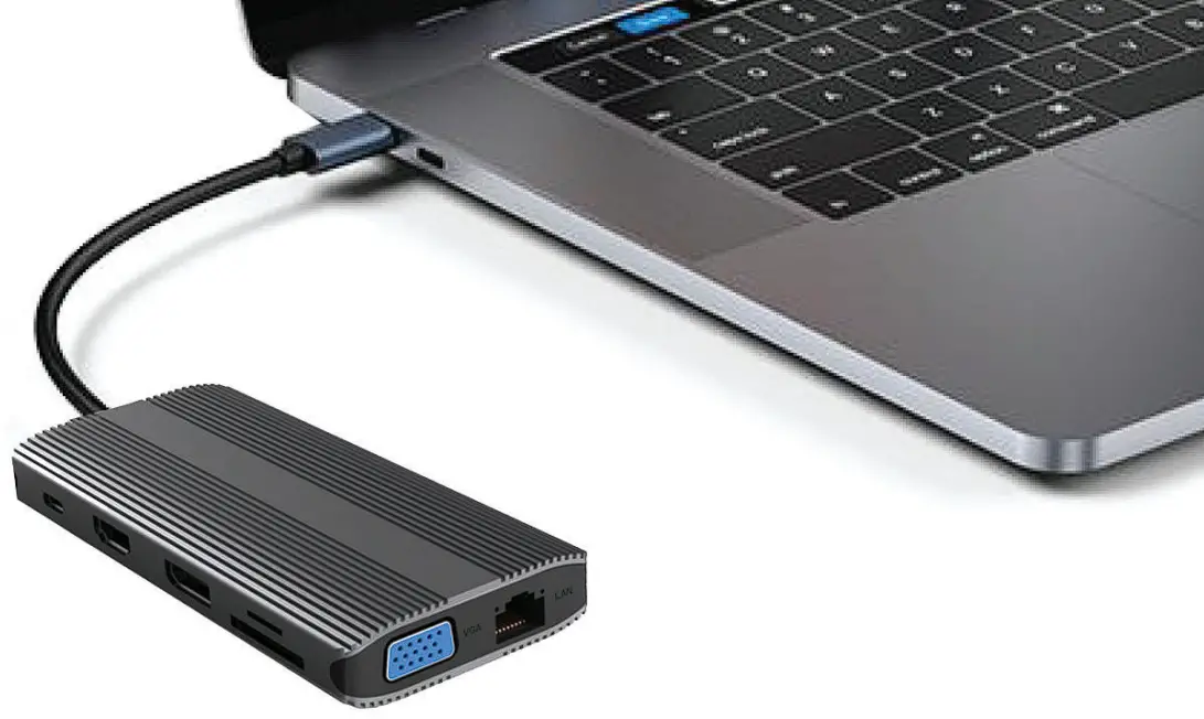 12-IN-1 USB-C HUB