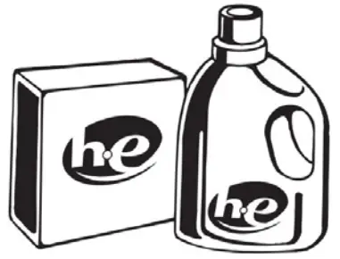 Whirlpool WB70803-1 7kg Top Load Washing Machine - HE DETERGENT