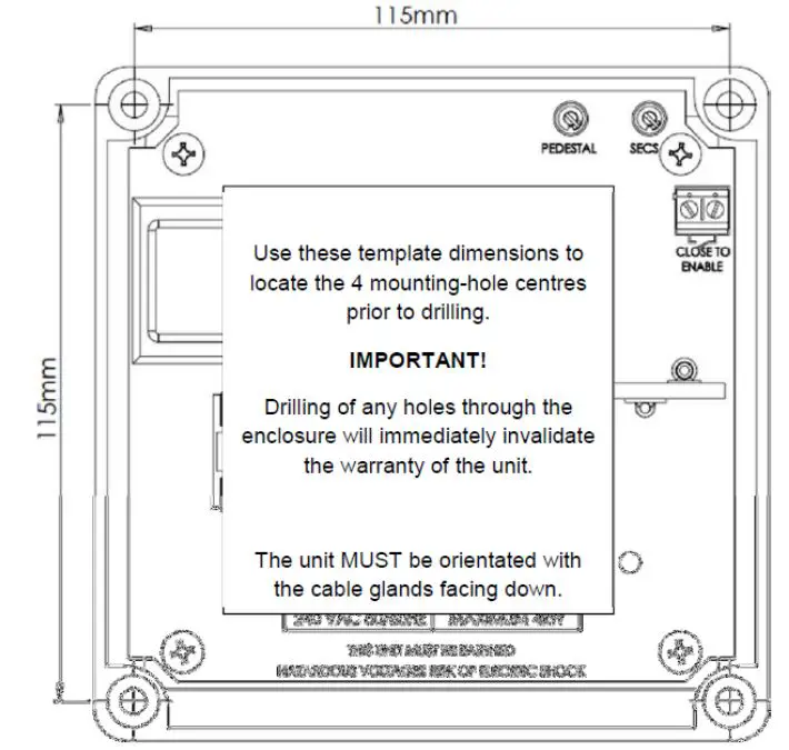 HERSCHEL 6kW Soft Start Unit - INSTALLATION
