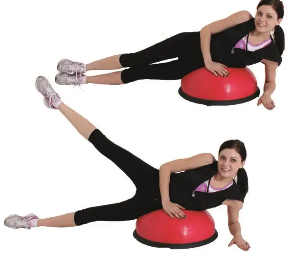 insportline Balance Trainer - SQUATS 1