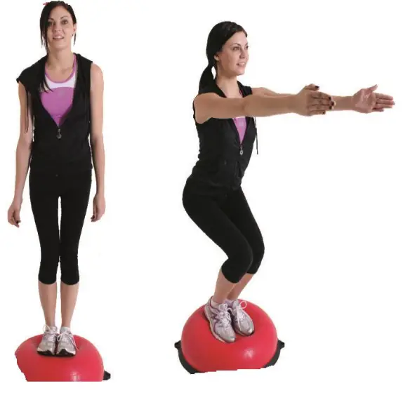insportline Balance Trainer - SQUATS