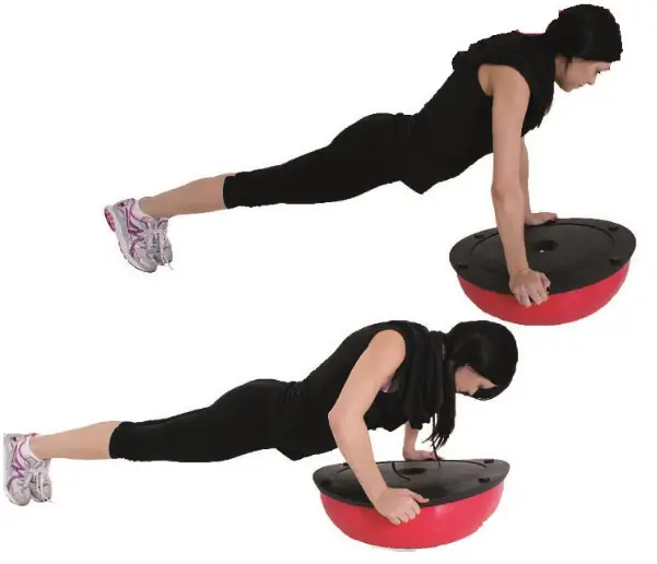 insportline Balance Trainer - SQUATS2