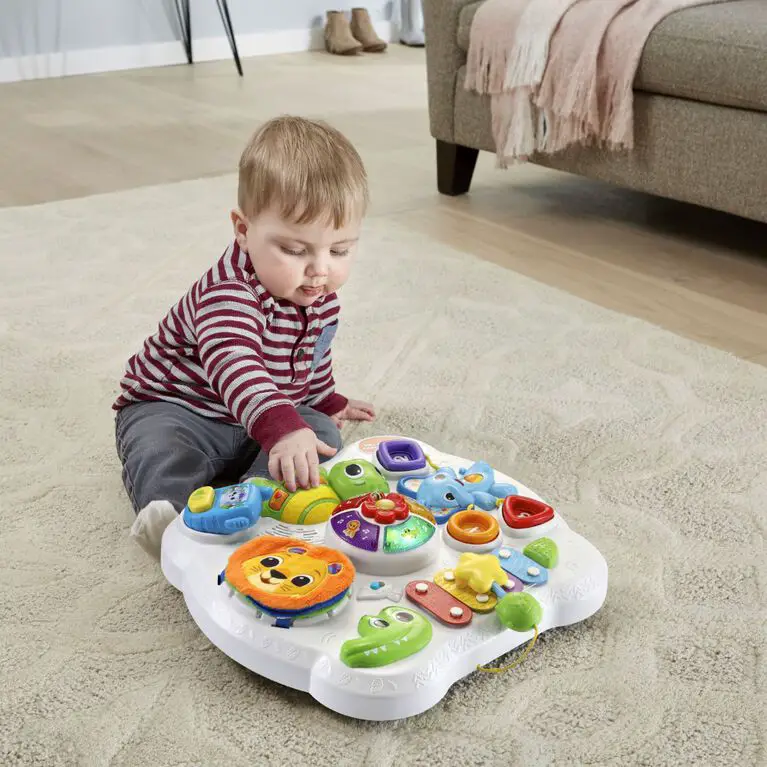 Vtech Touch & Explore Activity Table User Manual