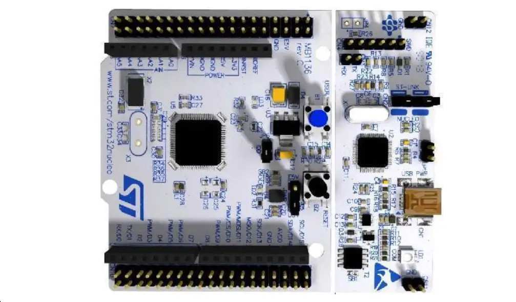 St Com Stm32 Nucleo 64 Development Board User Manual