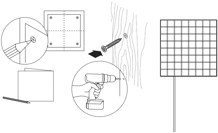 twinkly TWQ064STW-07-BEU Squares Smart Light A02
