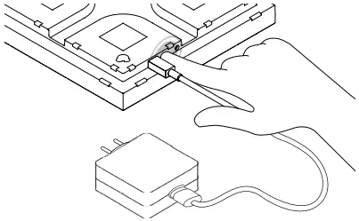 twinkly TWQ064STW-07-BEU Squares Smart Light D01
