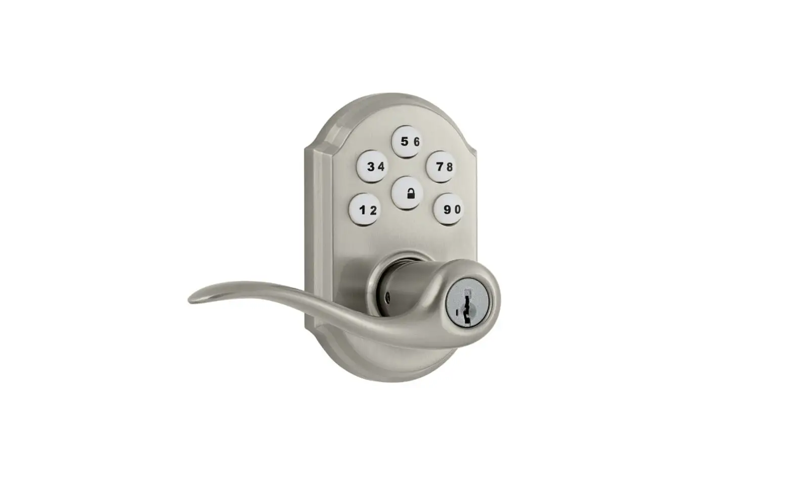 Kwikset Smartcode 912 Touchpad Electronic Lever Installation Guide