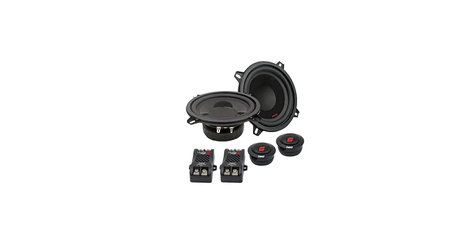 Cerwin Vega H7525c 5 25 2 Way Component Car Speakers Product - User Manual