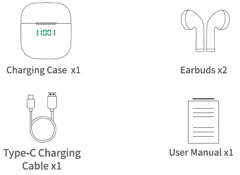 K6 True Wireless Earbuds-1