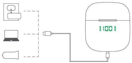 K6 True Wireless Earbuds-4