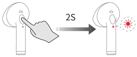 K6 True Wireless Earbuds-6