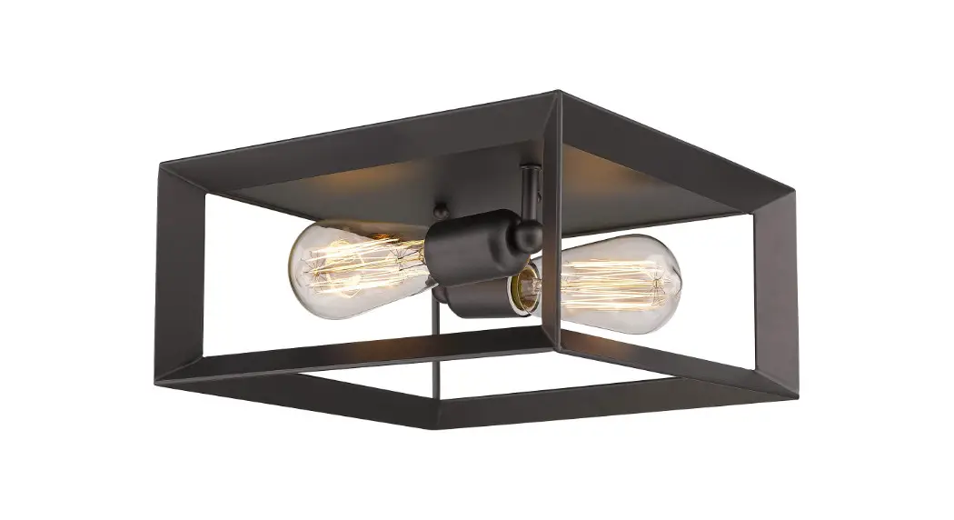 Emliviar B07v5g5ms3 2 Light Flush Mount User Manual