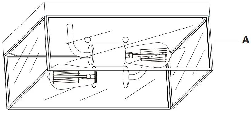 Emliviar B07V5G5MS3 2 Light Flush Mount