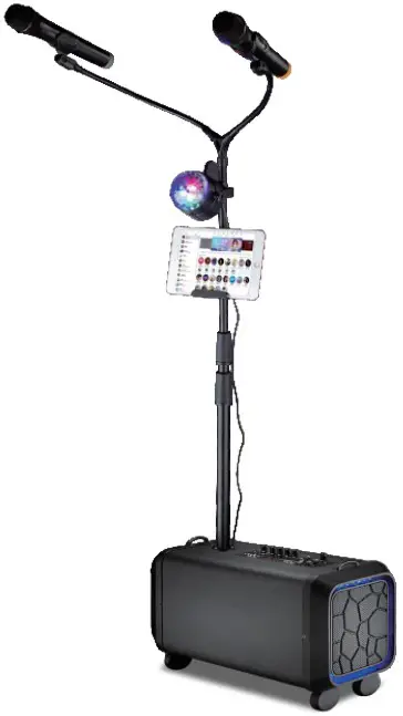 IQ sound IQ-906K Portable Karaoke Speaker