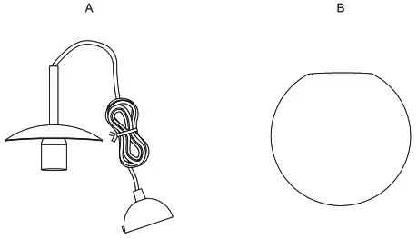 NOVA LIFE BALL Interior Pendant - 1