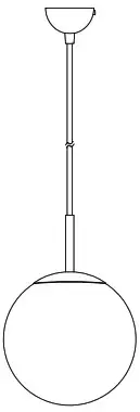 NOVA LIFE BALL Interior Pendant