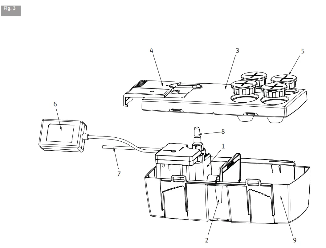 Wilo PLAVIS 015 C 2G Automatic Condensate Lifting Unit- fig 4