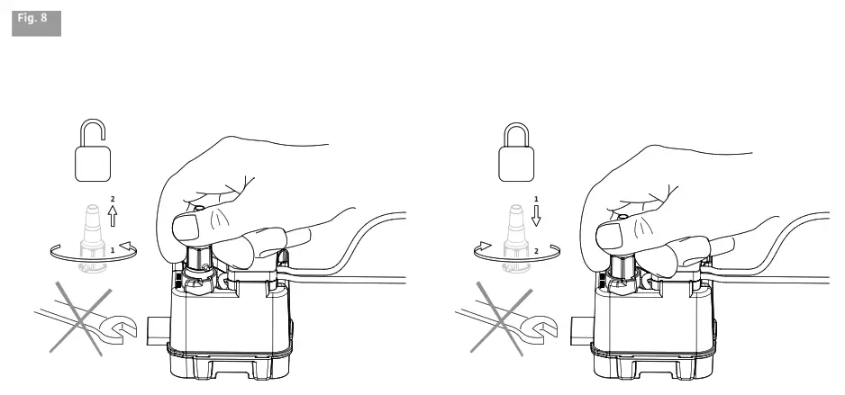 Wilo PLAVIS 015 C 2G Automatic Condensate Lifting Unit- fig8