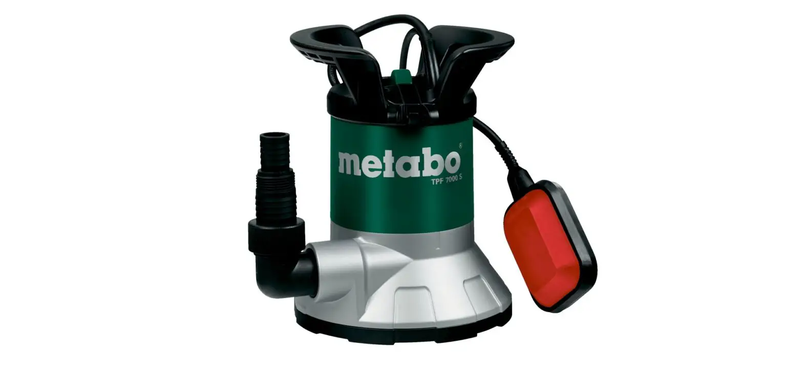 Metabo Tp, Tpf, Ps Series Clear Water Submersible Pump Instruction Manual