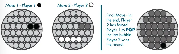 POP-IT-TNK-96795-C-Fidget-Toy-Spinner-White-18-Button-Bubble-Popping-Game-fig-1