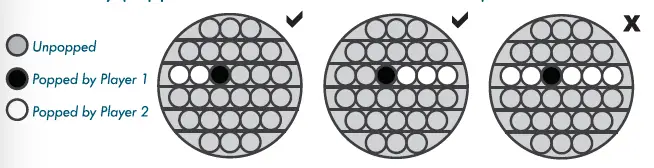 POP-IT-TNK-96795-C-Fidget-Toy-Spinner-White-18-Button-Bubble-Popping-Game-fig-2