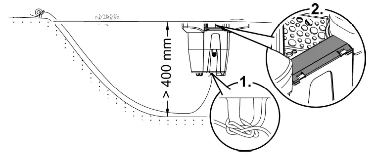 Oase-25-SwimSkim-Skimmer-fig-4