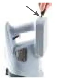 DOMO DO233SV Stick Vacuum Cleaner - ONDERDELEN 2