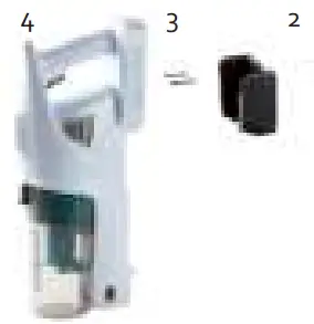 DOMO DO233SV Stick Vacuum Cleaner - ONDERDELEN 3