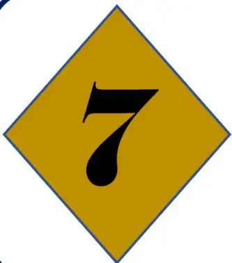 Number 7