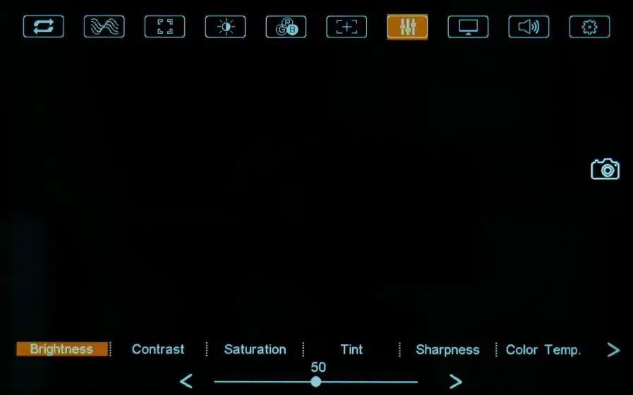 LILLIPUT HT7S 7 Inch 2000nits 3G SDI Touch Camera Control Monitor - Menu Setting 19