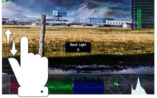 LILLIPUT HT7S 7 Inch 2000nits 3G SDI Touch Camera Control Monitor - Menu Setting 2