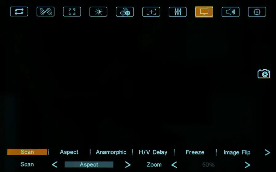 LILLIPUT HT7S 7 Inch 2000nits 3G SDI Touch Camera Control Monitor - Menu Setting 20