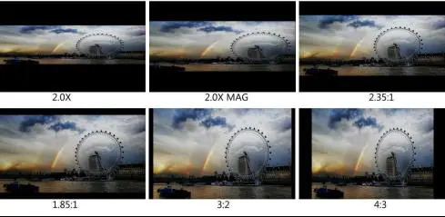 LILLIPUT HT7S 7 Inch 2000nits 3G SDI Touch Camera Control Monitor - Menu Setting 21